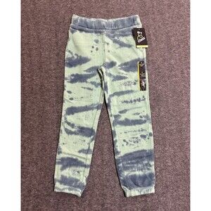 Art Class Girl's Children’s Pants Joggers Tie Dye Green Small 6/6X
